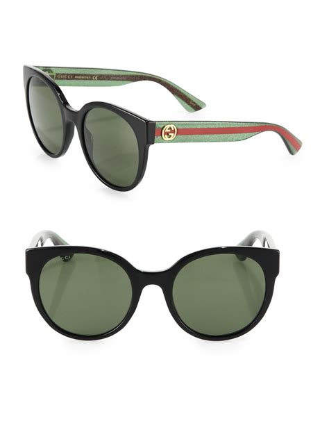 gucci round glitter sunglasses|unisex Gucci sunglasses.